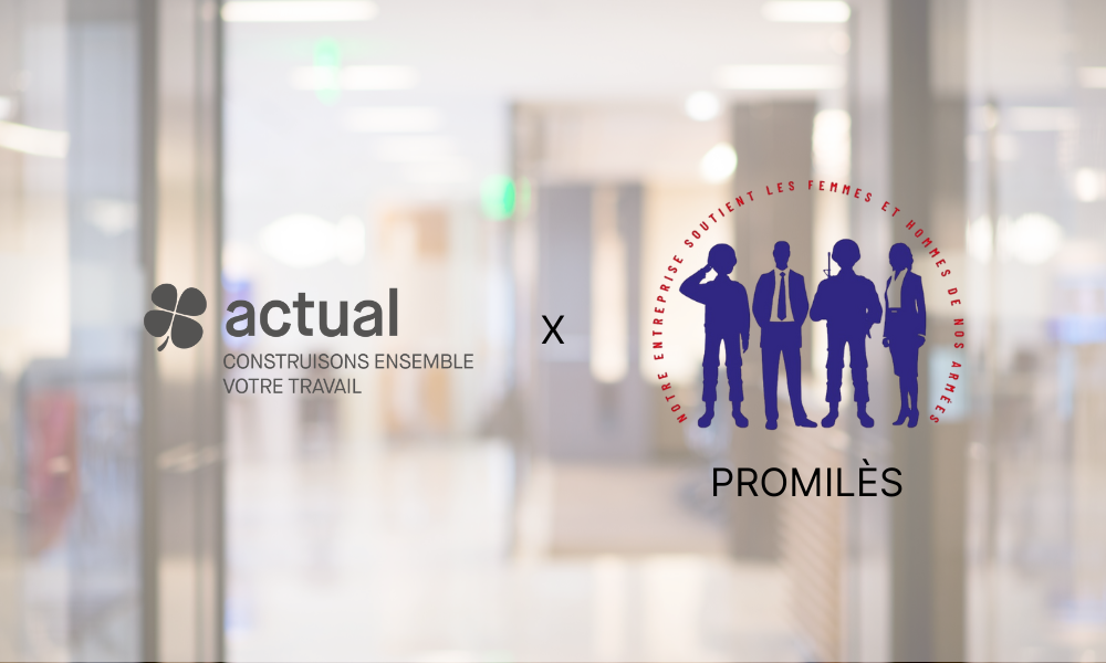 Actual soutient le lien armée-entreprises