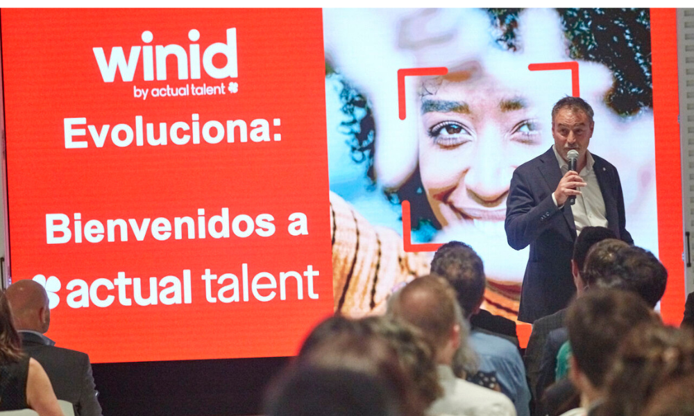 Notre filiale espagnole Winid Spain devient Actual Talent Spain !