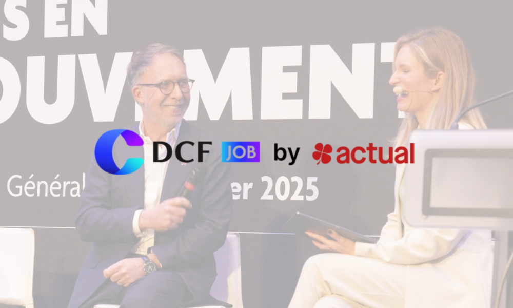 Lancement DCF Jobs