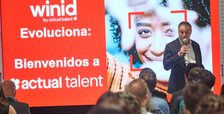 Notre filiale espagnole Winid Spain devient Actual Talent Spain !