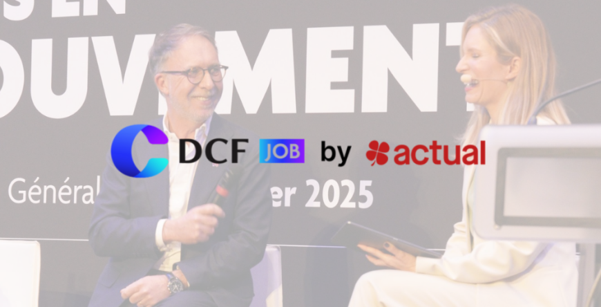 Lancement DCF Jobs